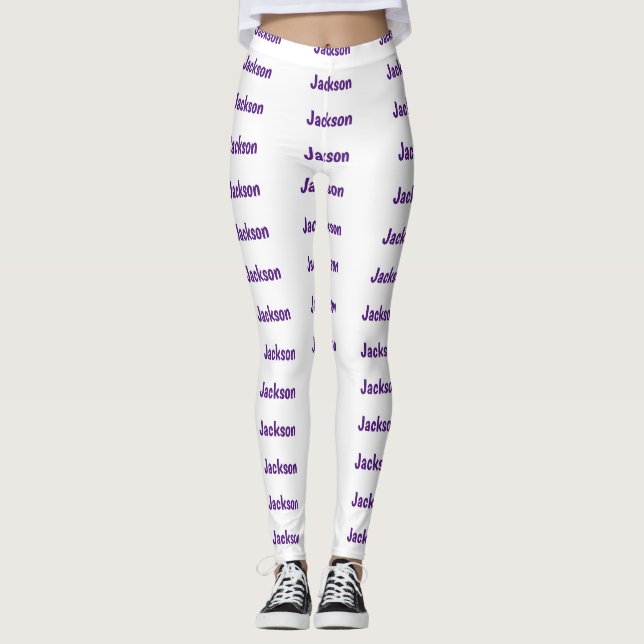 Jackson Polar Bears Leggings (Devant)
