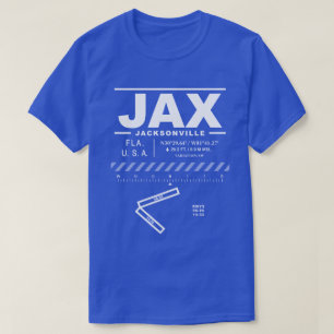 Jacksonville Airport JAX T-Shirt
