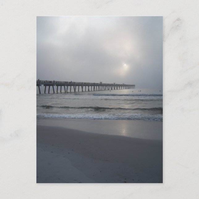 Jacksonville Beach, Floride. Carte postale Sunrise (Devant)