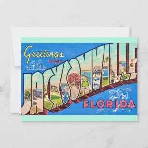 Jacksonville FL Moving Faire-part