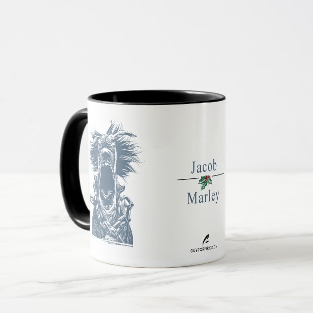 Jacob Marley Café Mug (Devant gauche)