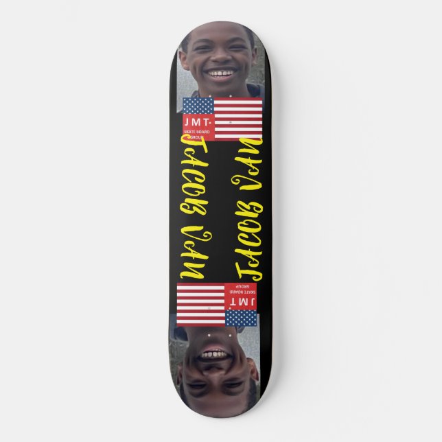 JACOB VAN  JMT  8 1/4" Planche de Skateboard (Recto)