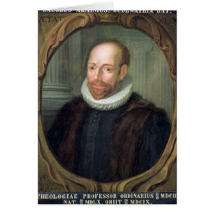 Jacobus Arminius, professeur de la théologie