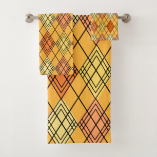 Jacquard Art Déco Citrus