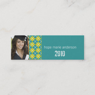 Jacquard Cadres supérieurs Carte de profil