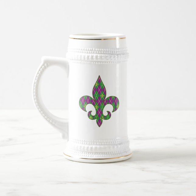 Jacquard de carnaval Mug (Gauche)