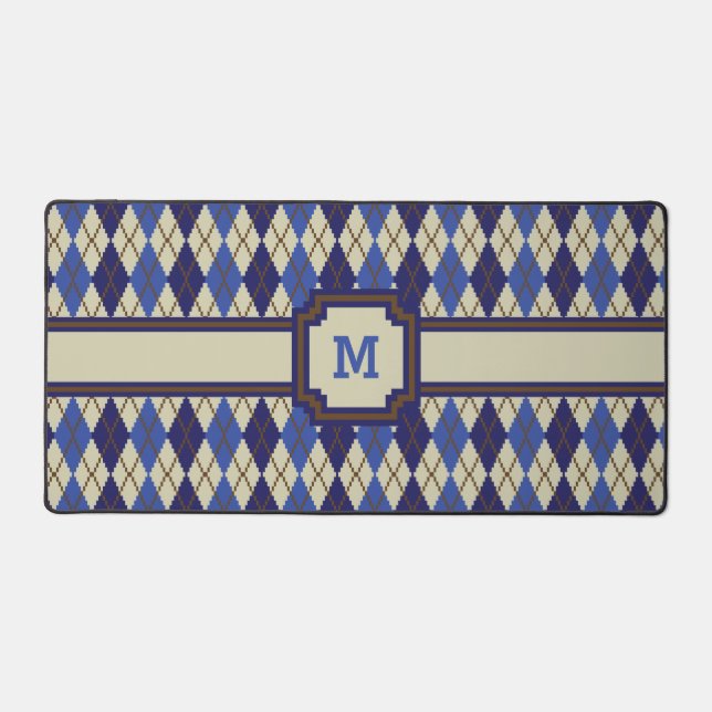 Jacquard de Scone aux bleuets (Recto)