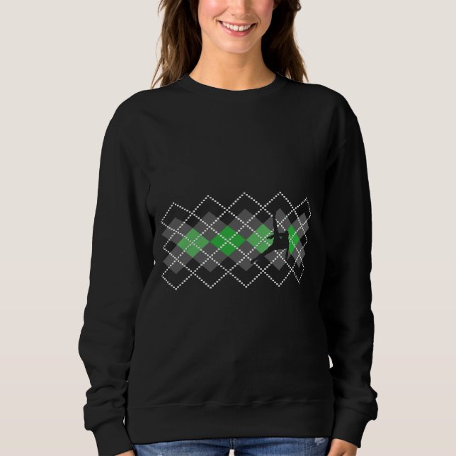 Jacquard Gymnaste Sweat Hommes S (Devant)