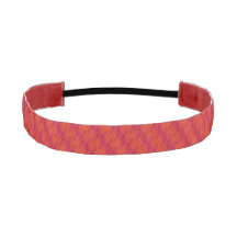 Jacquard indien d'été orange et violet