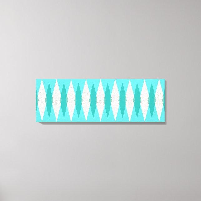 Jacquard Moderne Du Milieu Du Siècle En Toile Éten (Recto)