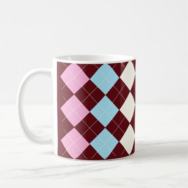 Jacquard Mug 2 (Gauche)