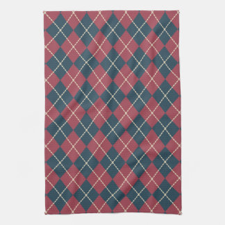 Jacquard patriotique serviette de cuisine cadeau