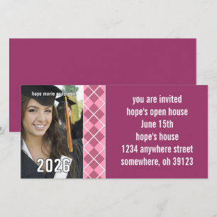 Jacquard Senior Graduation Open Maisons Photo