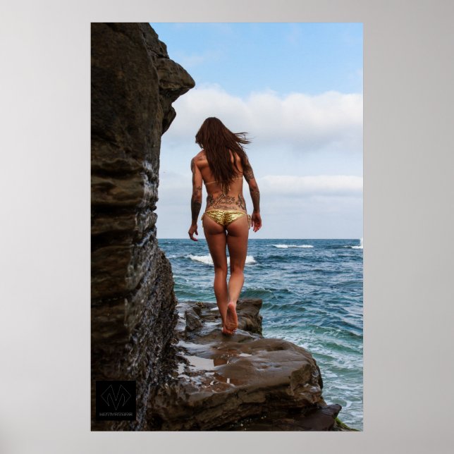 Jacqueline Carrizosa Poster (Devant)