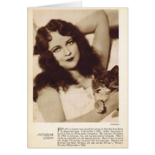 Jacqueline Logan Portrait vintage 1931