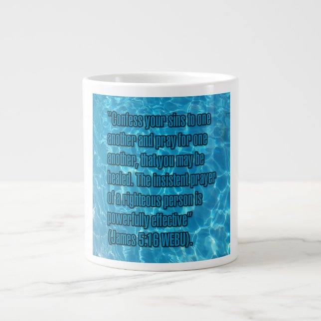 Jacques 5:16 WEBU Mug (Devant)