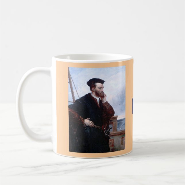 Jacques Cartier Mug (Gauche)