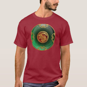 Jade Nouvel An chinois du T-shirt lapin