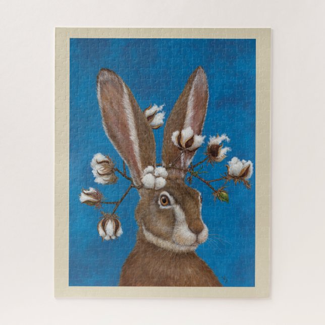 Jade the Hare puzzle (Vertical)