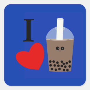 J'adore Boba Boire #1 Stickers