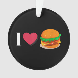 J'adore Burger Cheeseburger Manger Malsain 