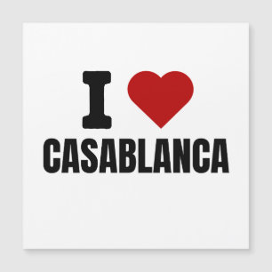 J'adore casablanca - J'aime casablanca maroc