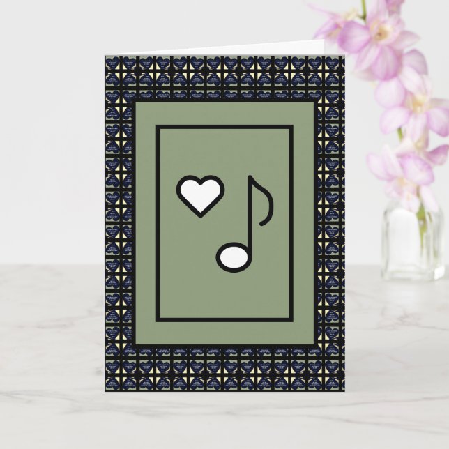 J'ADORE CE QUE TU FAIS Carte de vœux par Adiela Ak (Orchidée)