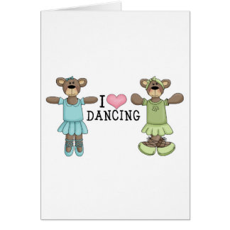 J'adore danser avec les ours de ballet