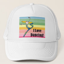 J'adore danser casquette