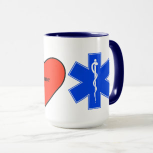 J'adore EMS Icons Mug