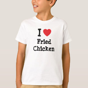 J'adore Fried Chicken heart T-Shirt