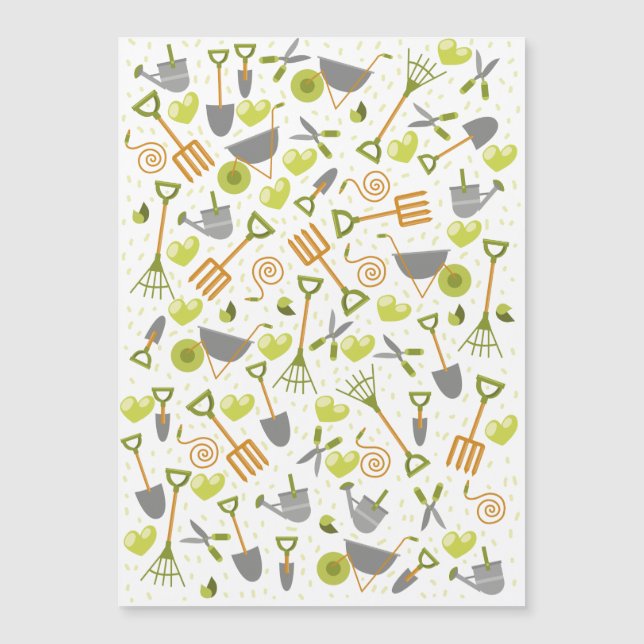 J'adore Gardening. (Devant)