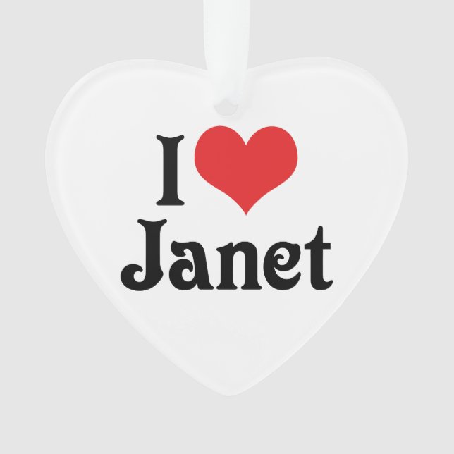 J'adore Janet (devant)