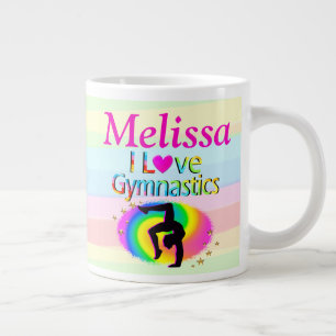 J'ADORE LA MUG PERSONNALISÉE DE GYMNASTICS