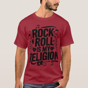 J'adore la musique rock T-Shirt