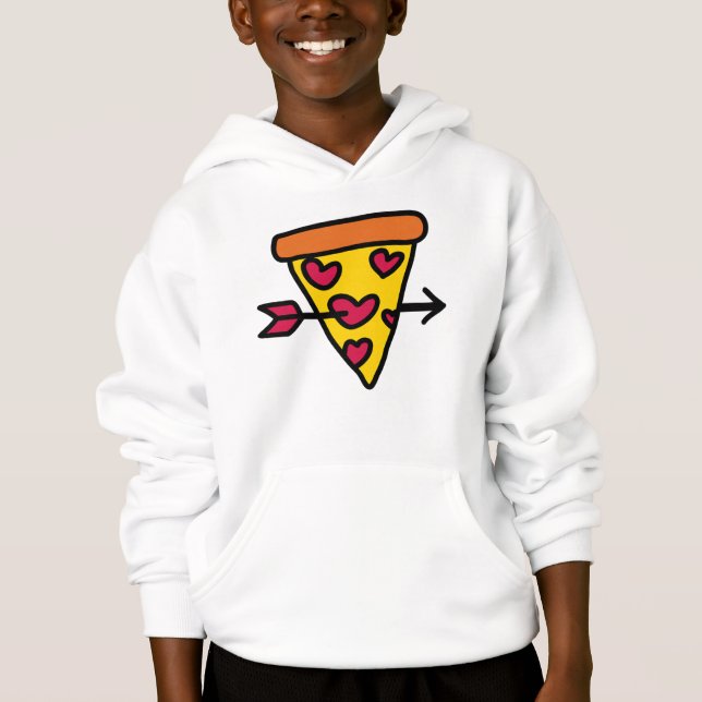 J'adore la pizza pour toujours   (Devant)