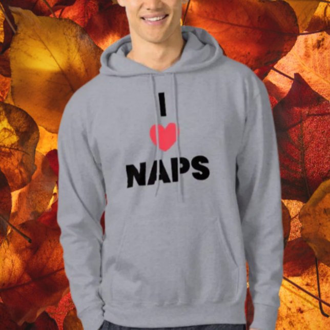 J'adore la sieste Sweat à capuche – Sweat à capuch (Créateur téléchargé)