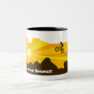 J'adore la tasse de VTT