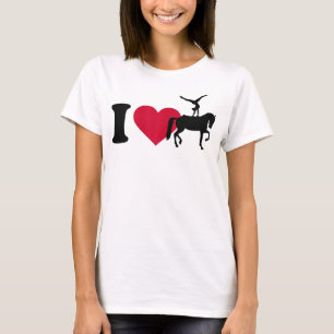 J'adore la voûte à cheval T-shirt