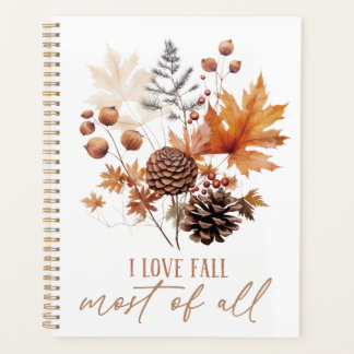 J'adore l'automne plus que tout