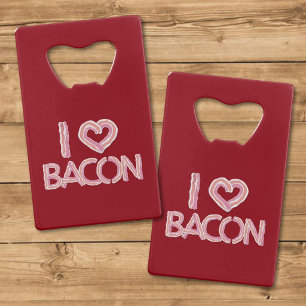 J'adore le bacon