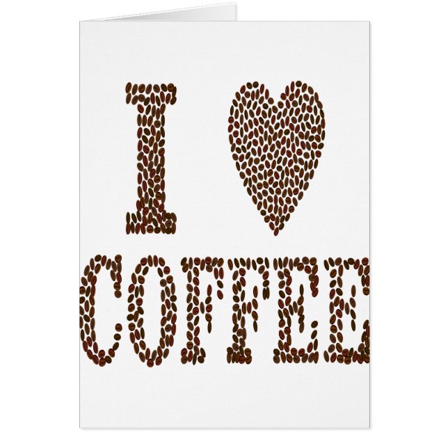 J'adore le café (Devant)