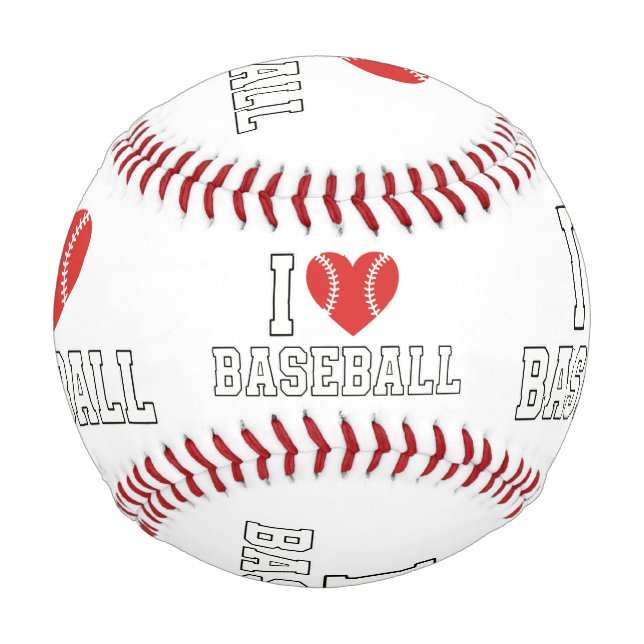 J'adore le design de balle de baseball pour les vr (Devant)