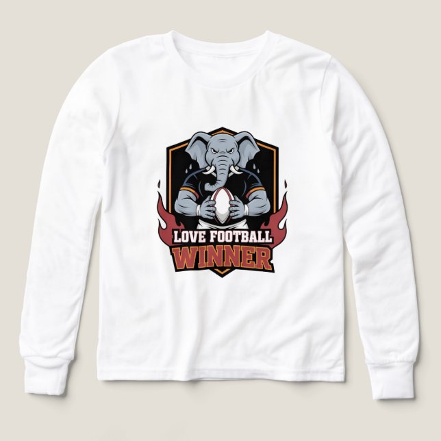 J'adore le football  (Motif recto)