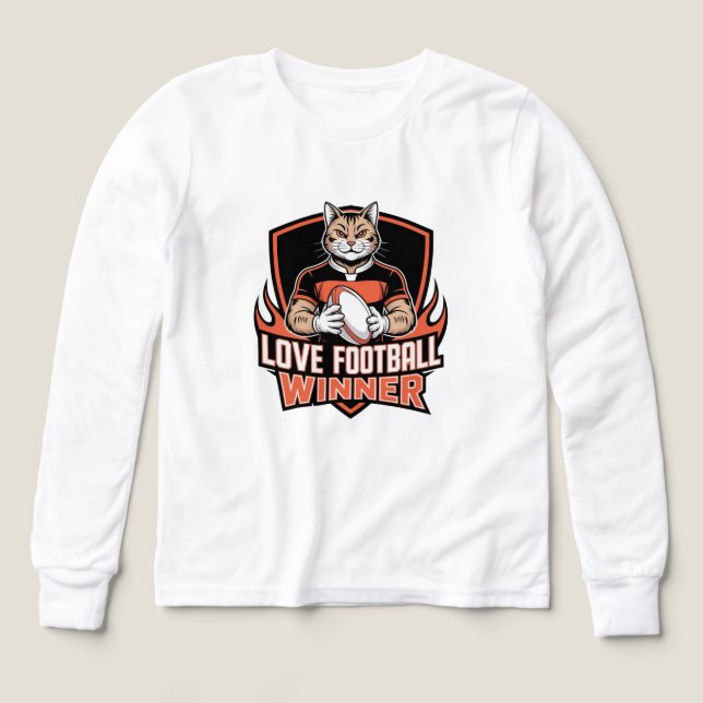 J'adore le football  (Motif recto)