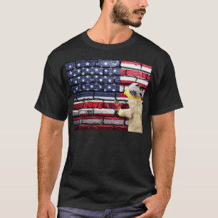 J'adore le graffiti mur d'art. T-Shirt