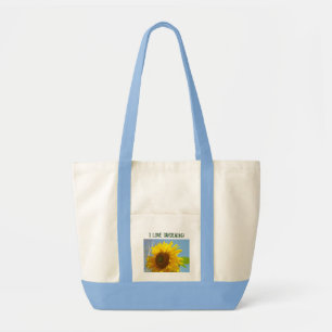 J'adore le jardinage ! Sacs fourre-tout floraux to
