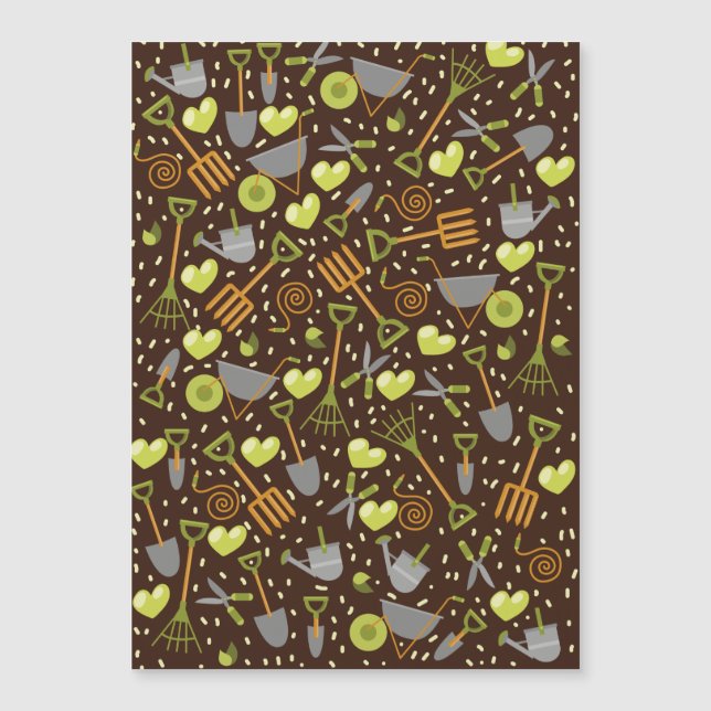 J'adore le jardinage. (version arrière - plan somb (Devant)