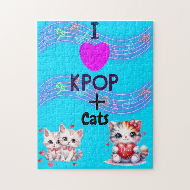 J'adore le puzzle K-pop (Vertical)