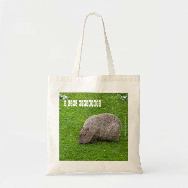 J'adore le sac Capybaras (Devant)